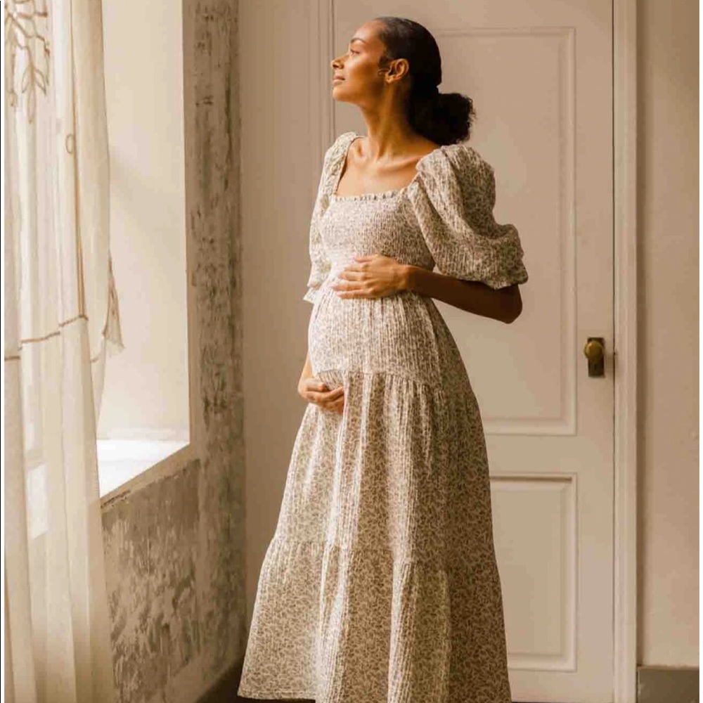 Nothing Fits Kiko Dress S/M brand new with tags, maternity, or can fit regular